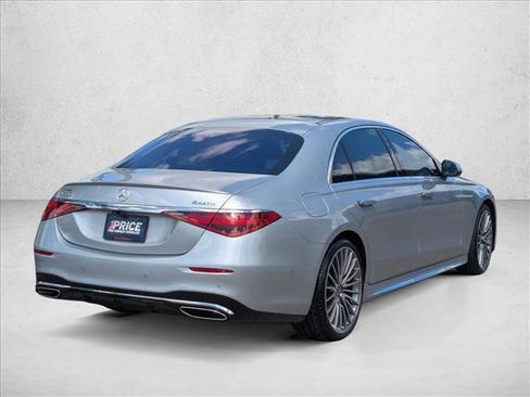 Certified 2021 Mercedes-Benz S 580 4MATIC Sedan image 5