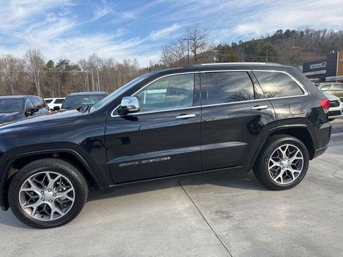Used 2020 Jeep Grand Cherokee Overland image 9