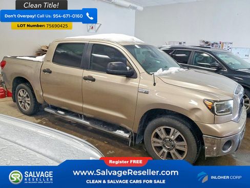 Used 2008 Toyota Tundra 2WD CrewMax image 5