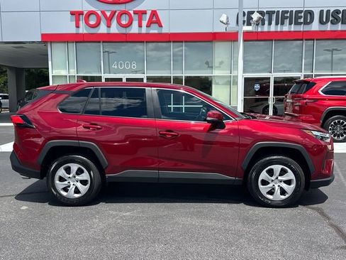 Used 2025 Toyota RAV4 LE FWD image 2