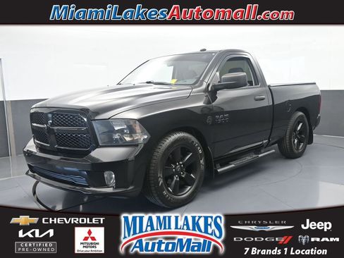 Used 2018 RAM 1500 Express w/ Black Ram 1500 Express Group RWD image 1