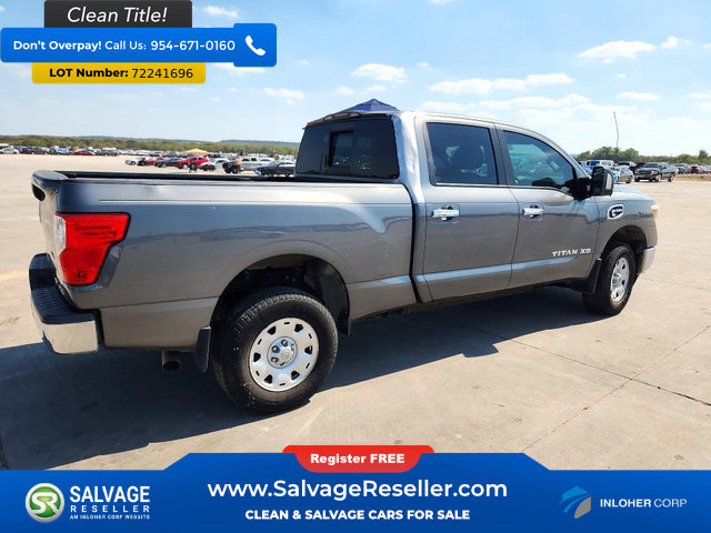 Used 2017 Nissan Titan SV AWD/4WD image 4