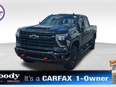 Used 2025 Chevrolet Silverado 2500 LTZ w/ LTZ Plus Package