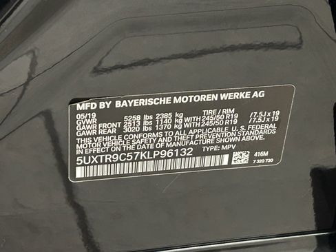 Used 2019 BMW X3 xDrive30i w/ M Sport Package 2 image 33