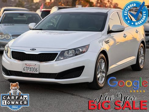 Used 2011 Kia Optima LX image 1