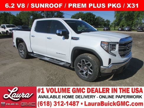 New 2026 GMC Sierra 1500 SLT w/ SLT Premium Plus Package AWD/4WD image 1