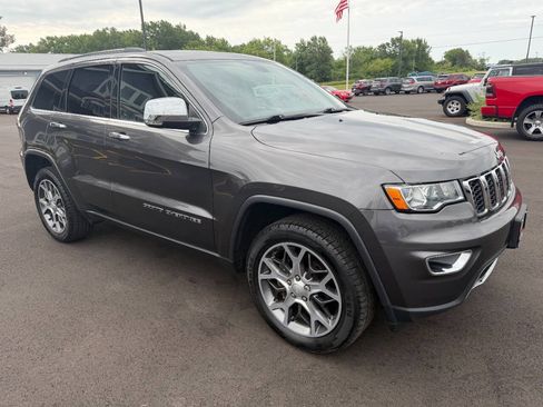 Used 2020 Jeep Grand Cherokee Limited w/ Luxury Group II AWD/4WD image 7