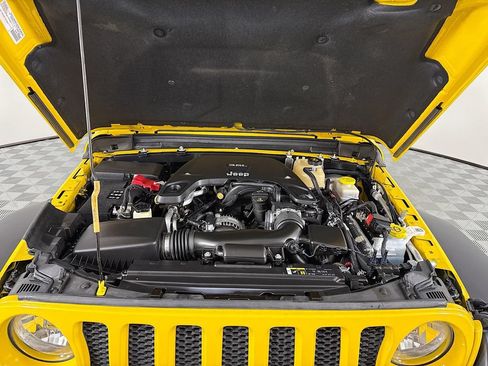 Used 2019 Jeep Wrangler Unlimited Sport S AWD/4WD image 29