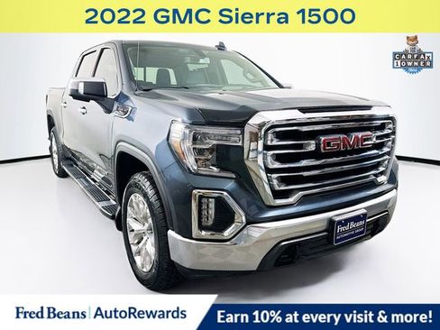 Used 2022 GMC Sierra 1500 SLT w/ SLT Premium Package image 1