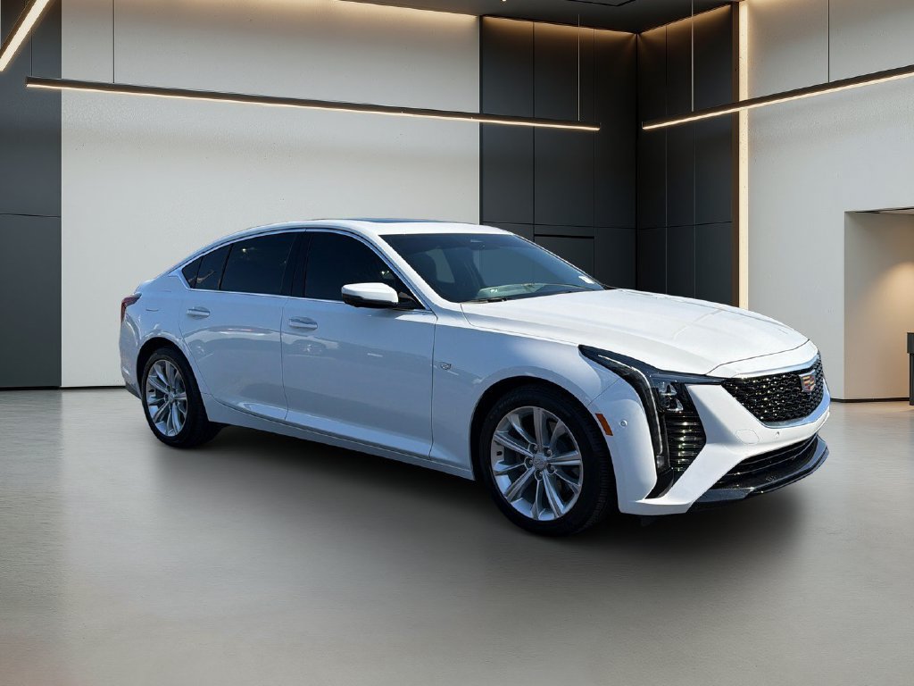 Certified 2026 Cadillac CT5 Premium Luxury w/ Technology Package RWD image 8