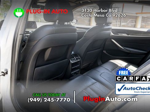 Used 2017 BMW 530i RWD image 10