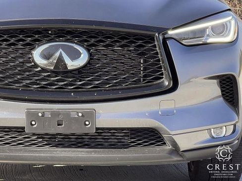 Certified 2022 INFINITI QX50 Luxe w/ Appearance Package image 9
