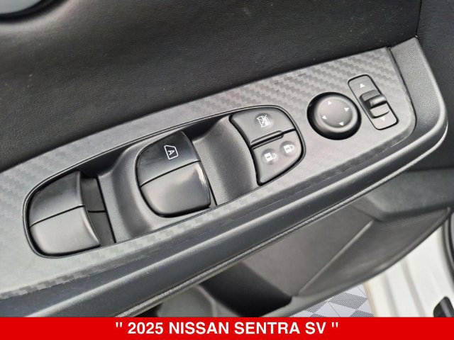 Certified 2025 Nissan Sentra SV w/ All-Weather Package FWD image 14