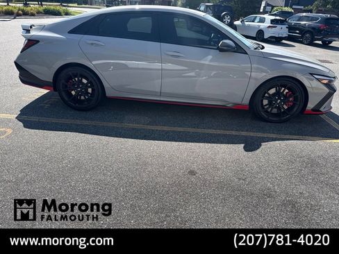 Used 2025 Hyundai Elantra N FWD image 4