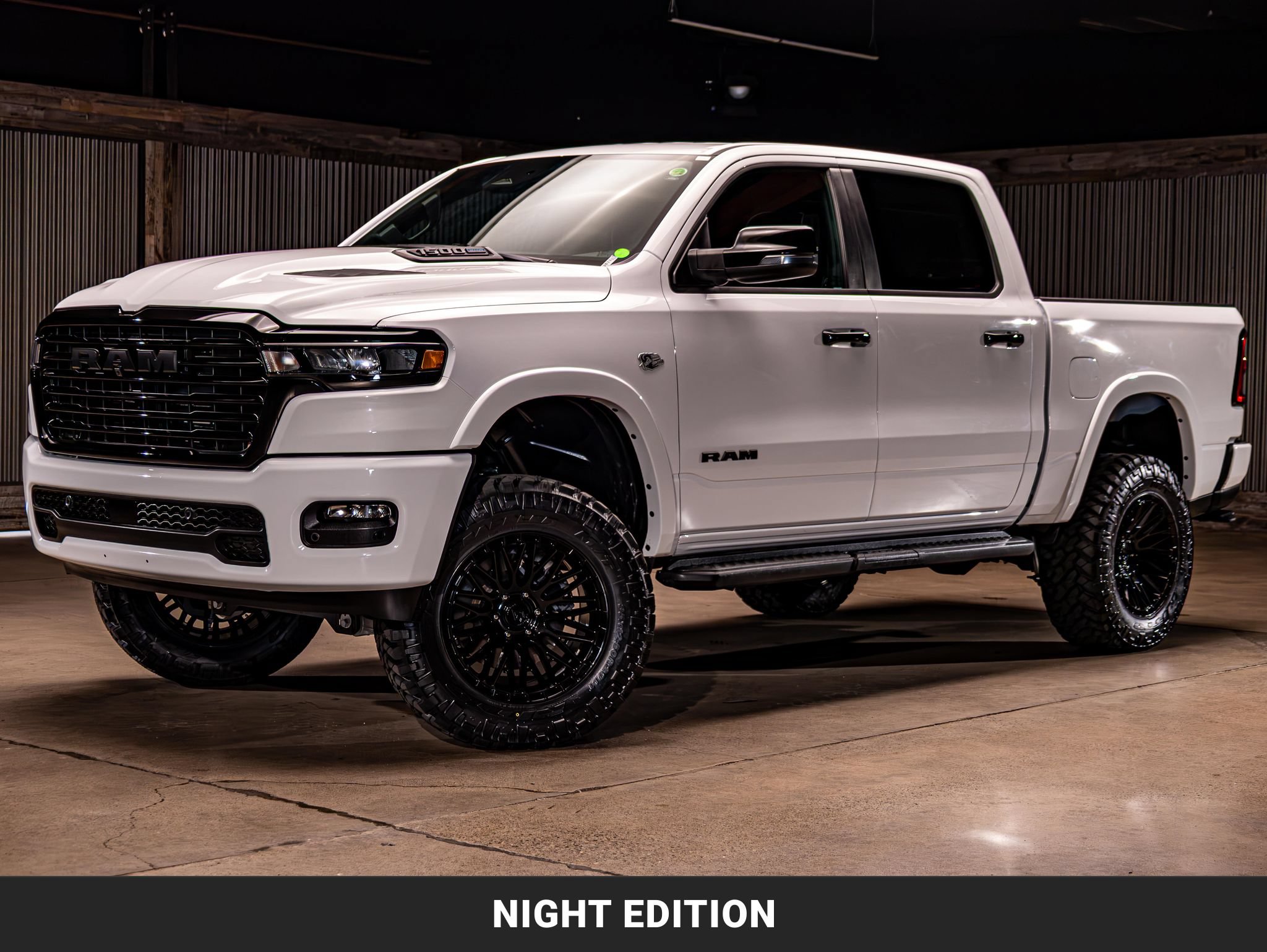 Used 2026 RAM 1500 Laramie w/ Night Edition AWD/4WD image 5
