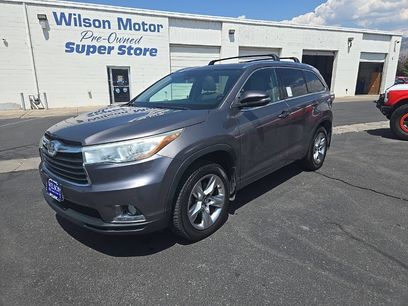 Used 2016 Toyota Highlander Limited Platinum