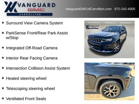 Used 2024 Jeep Grand Cherokee L Limited w/ Luxury Tech Group II image 30