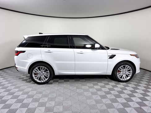 Used 2018 Land Rover Range Rover Sport Supercharged AWD/4WD image 8