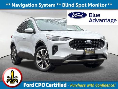 Certified 2025 Ford Escape Platinum AWD/4WD image 1