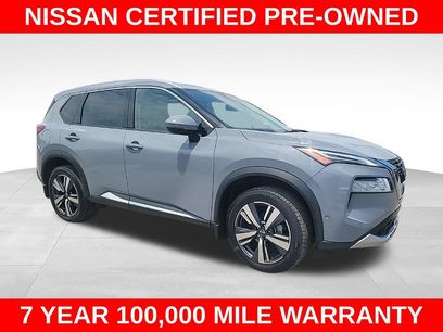 Used 2023 Nissan Rogue Platinum
