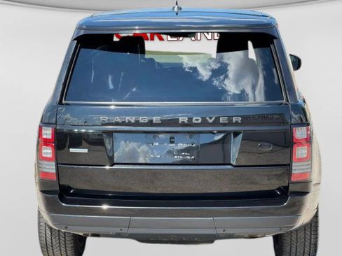 Used 2015 Land Rover Range Rover Supercharged AWD/4WD image 5