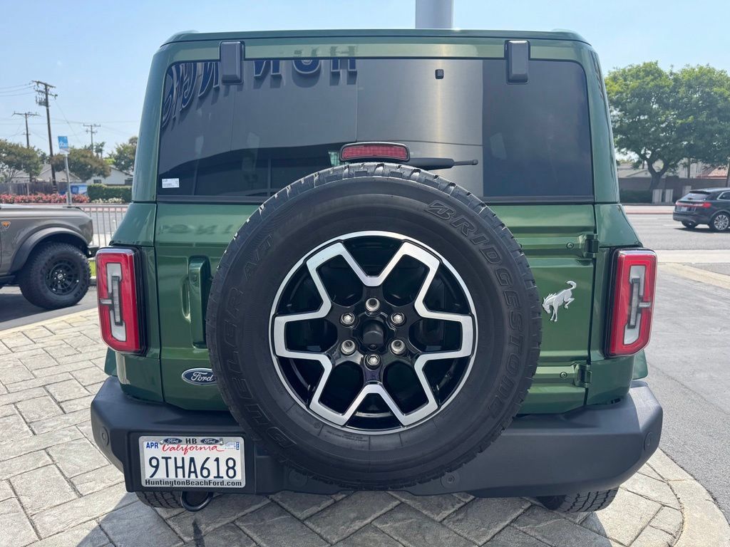 Used 2025 Ford Bronco Outer Banks AWD/4WD image 7
