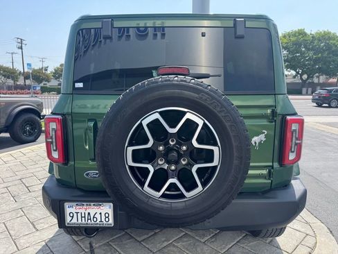 Used 2025 Ford Bronco Outer Banks AWD/4WD image 7