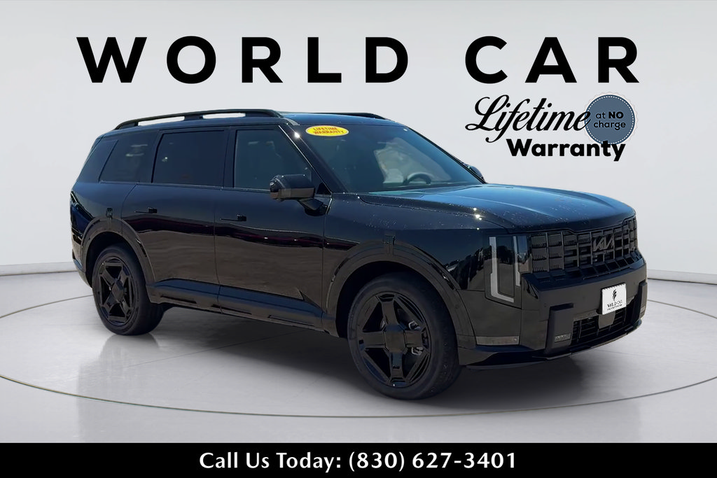 New 2027 Kia Telluride X-Line SX Prestige AWD/4WD image 2