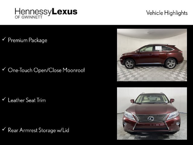Used 2015 Lexus RX 350 FWD image 11