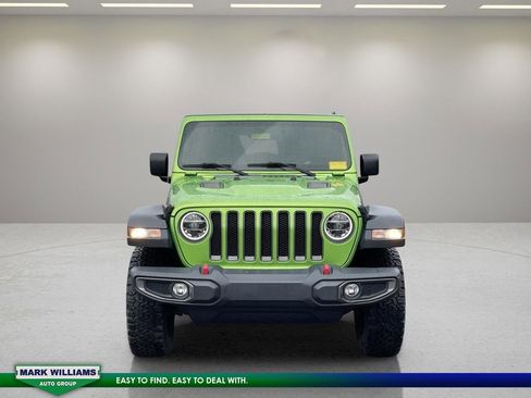 Used 2018 Jeep Wrangler Unlimited Rubicon image 2