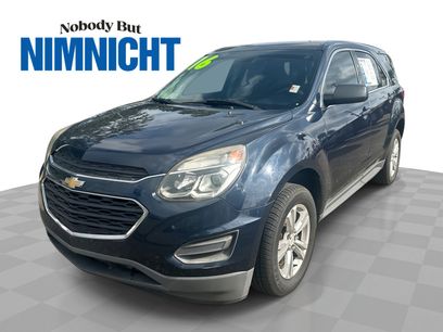 Used 2016 Chevrolet Equinox LS