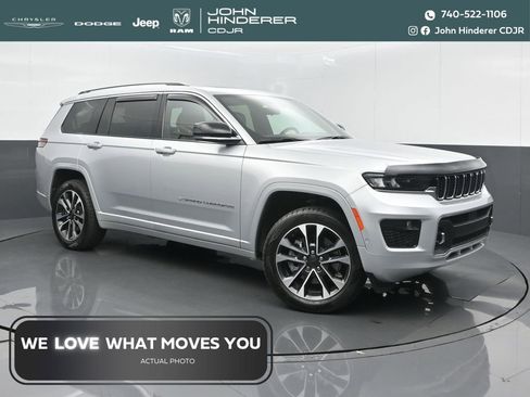 Used 2022 Jeep Grand Cherokee L Overland w/ Luxury Tech Group IV image 1