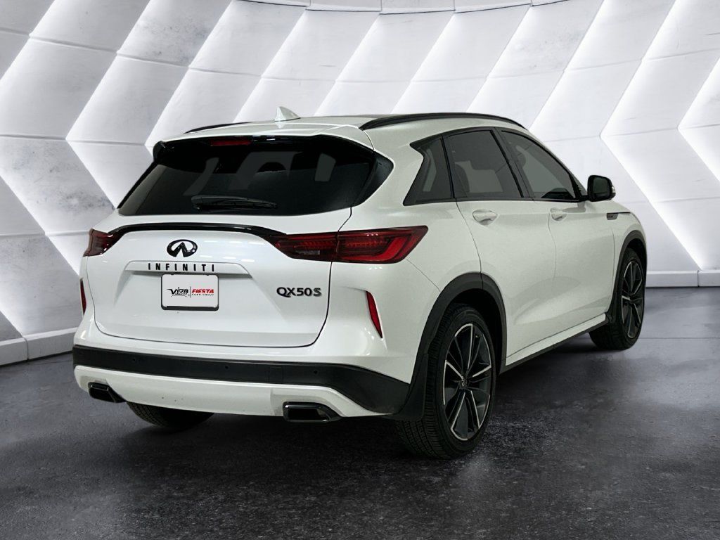 Used 2024 INFINITI QX50 Sport FWD image 4