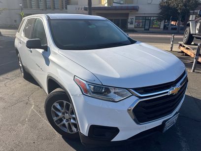 Used 2018 Chevrolet Traverse LS