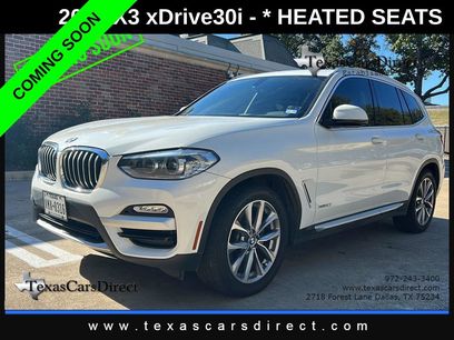 Used 2018 BMW X3 xDrive30i