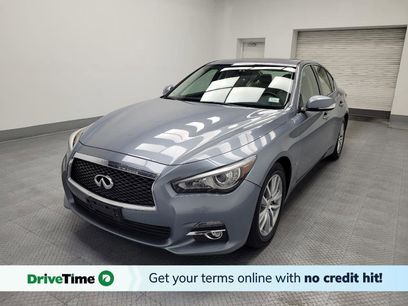 Used 2014 INFINITI Q50 Premium w/ Navigation Package