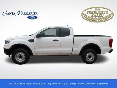 Certified 2022 Ford Ranger XL w/ Equipment Group 101A High