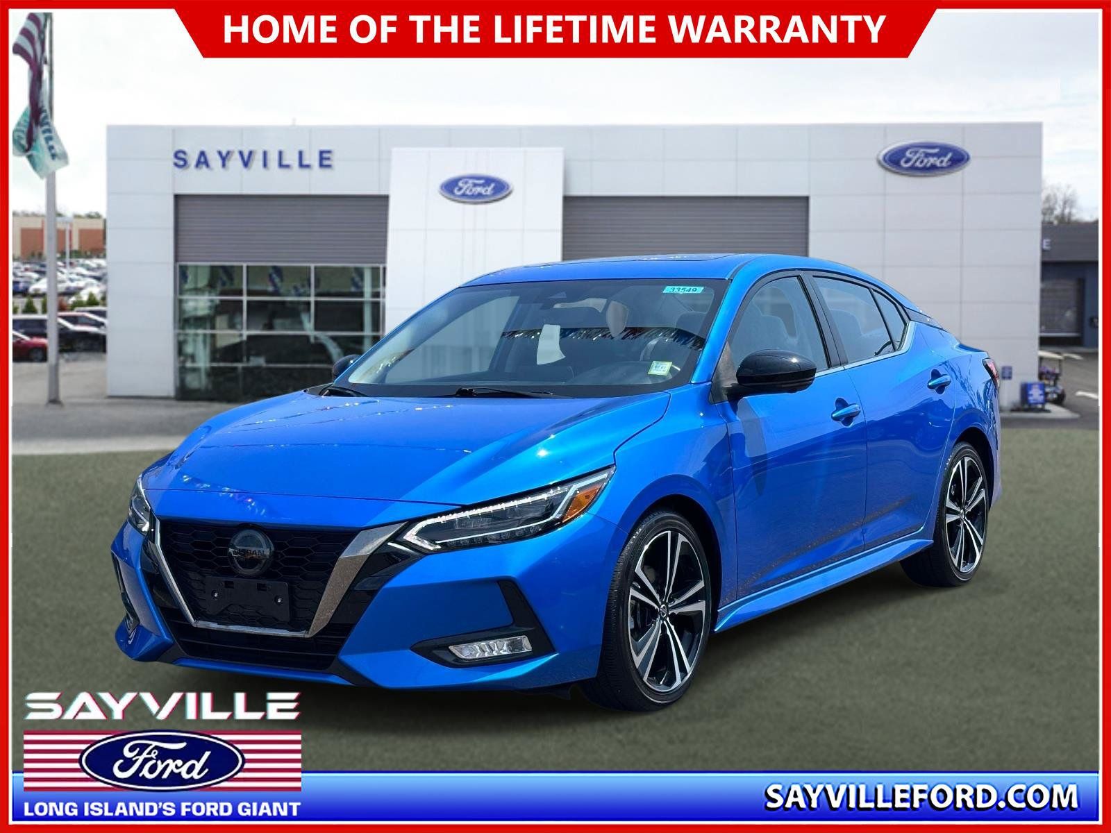 Used 2023 Nissan Sentra SR w/ SR Premium Package FWD image 1