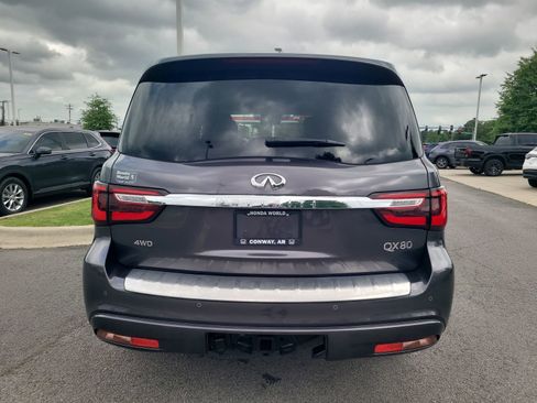 Used 2024 INFINITI QX80 Luxe AWD/4WD image 4