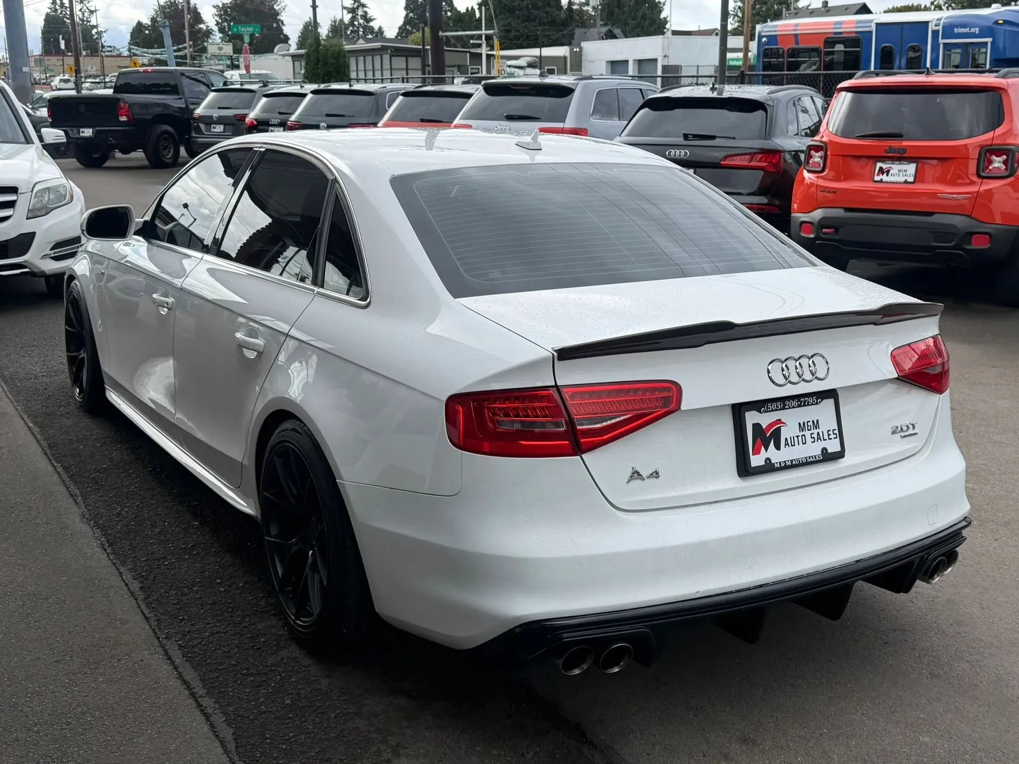 Used 2015 Audi A4 2.0T Premium AWD/4WD image 5