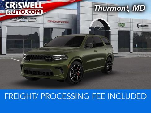 New 2026 Dodge Durango SRT Hellcat AWD/4WD image 1