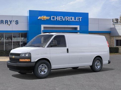 New 2025 Chevrolet Express 3500 w/ Driver Convenience Package image 15