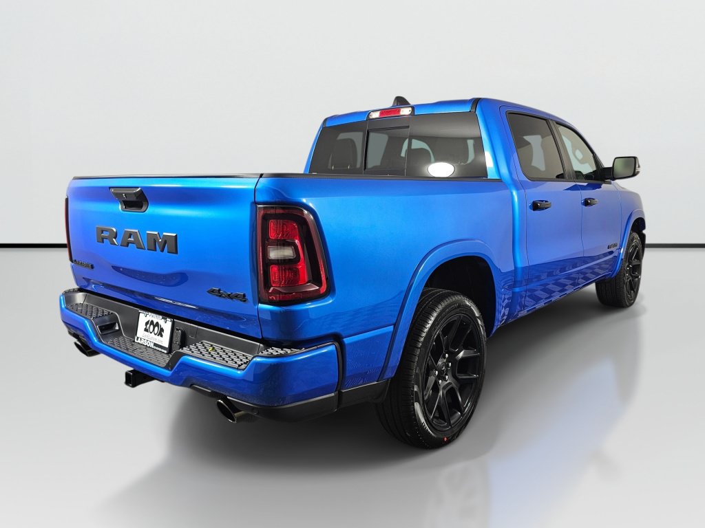 New 2026 RAM 1500 Laramie w/ Night Edition AWD/4WD image 4