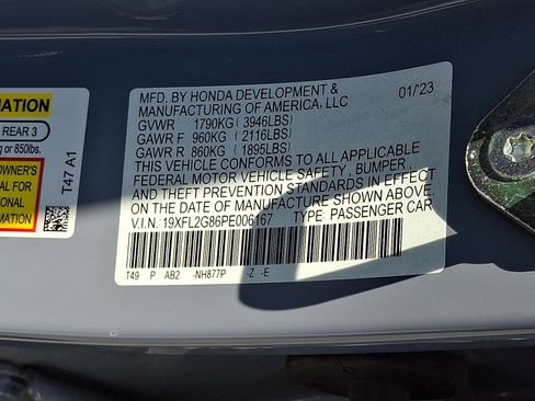 Used 2023 Honda Civic Sport image 26
