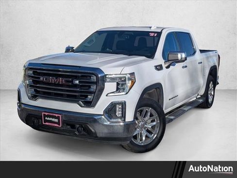 Used 2021 GMC Sierra 1500 SLT w/ SLT Premium Package image 1