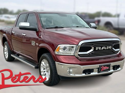 Used 2018 RAM 1500 Laramie Longhorn w/ Longhorn Southfork Package image 1