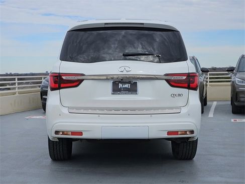 Used 2021 INFINITI QX80 Premium Select w/ Cargo Package image 6
