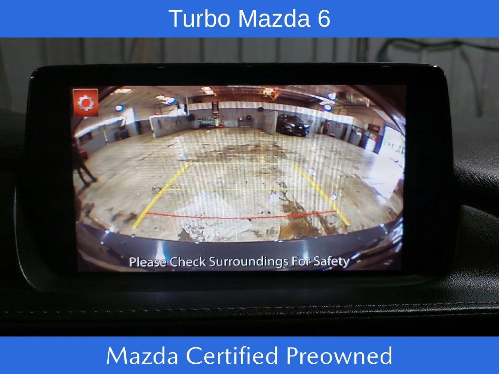 Certified 2021 MAZDA MAZDA6 Carbon Edition FWD image 21