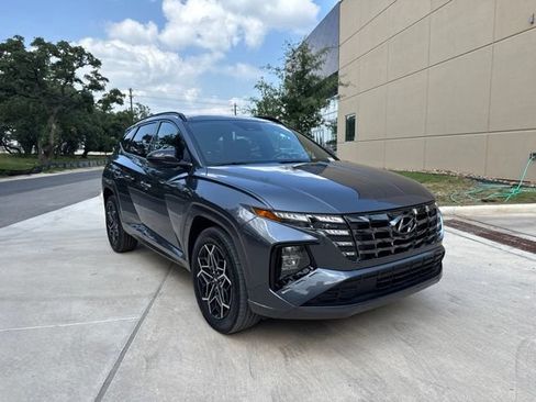 Certified 2024 Hyundai Tucson N Line AWD/4WD image 6