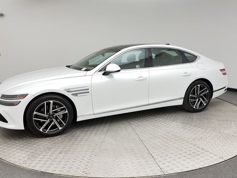 Certified 2025 Genesis G80 2.5T Advanced AWD/4WD image 6